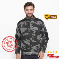 Jaket Loreng Army Pria Tebal Premium Original brand CBR SIX ISC 371