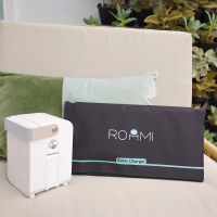 【Roommi】多功能行動電源供應器│小電寶+28W太陽能板(RM-P02+28W)