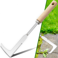 Japanese Weeding Sickle Hoe Sickle Garden Tool Hand Grass Sickle Weeding Tool for Gardening with Hig