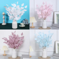 1PC Simulated Grape Leaf Tree (Excluding Bottles), Business Office Desktop, Foyer, Garden, Courtyard, Home Decoration