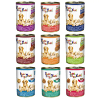 【YAMI 亞米】羅浮大餐/大角燒系列400g*24罐組(狗罐 全齡犬)