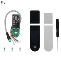 Electric Scooter for M365 Pro/Pro 2 Dashboard Display+ Cover Replacement Circuit Board for Xiaomi Germany Pro 2 Parts