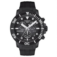 公司貨TISSOT天梭手錶Seastar 1000海洋之星T1204173705102三眼計時正品實體店面 男錶