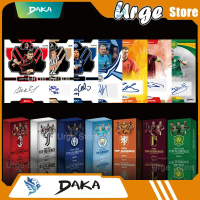 Famous Footballer Cards Wholesale Daka 2025-2026 Real Madrid Barcelona Manchester City Juventus AC I