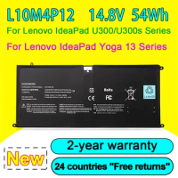 New L10M4P12 Laptop Battery For Lenovo IdeaPad U300/U300s U300s-IFI U300s-ISE Yoga13-IFI Yoga13-ISE Yoga13-ITH Series 3700mAh