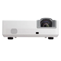 Blue Laser Engineering Projector Short Throw 3500 Lumens 1080P (1920X1800) Compatible 4K DLP Projector Large Business Education