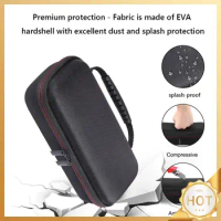 Hard Carrying Case Shockproof Handbag EVA Splashproof Travel Carry Bag Anti-Drop with Mesh Pocket for Anker SoundCore Motion 300