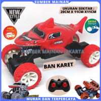 New MAINAN Anak RC Remote Control Mobil Rock Climber Crawler Offroad Motif Shark Hiu