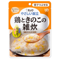 【KEWPIE】Y3-48 介護食品 雞肉玉子米粥(100g 低渣食品)