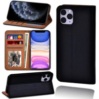 Mobile Phone Leather PU Case Suitable for Apple Iphone 11 Pro 5.8 Inch 2019 Flip Case with Card Pocket Mobile Phone Case Covers