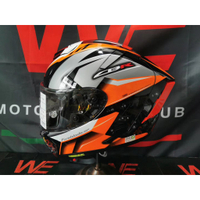『實拍』SHOEI秀一 X14 本田cbr 機車頭盔安全帽 男女全盔 雙D釦 亞洲版 騎士四季安全帽
