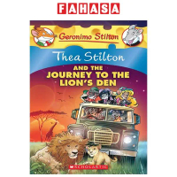 Sách - Thea Stilton - Book 17 - Thea Stilton And The Journey To The Lion's Den