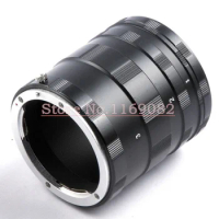 Macro Extension Tube Lens adapter ring for Nikon D7100 D5200 D5000 D3100 D3200 D800 D610 D90 D80 D60 D4 D3 D750 D1