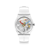 Swatch Gent 原創系列手錶 CLEARLY GENT (34mm)