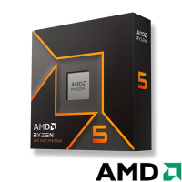 AMD Ryzen 5-9600X 3.9GHz 6核心 中央處理器