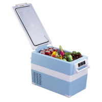 Alpicool 45L freezer 12v mini car fridge portable medical refrigerator
