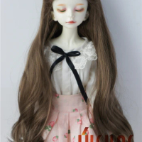 【JUSUNS】JD028 1/4 Boneka Alice Fantasy Synthetic Mohair Wigs 7-8inch MSD Resin Doll Wig BJD Doll Accessories