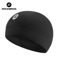 ROCKBROS Summer Cycling Cap Breathable Sweat Wicking UV Protection Cycling Running Hat Bike Cap Headscarf Outdoor Sport Headwear