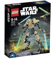 LEGO 樂高 Star Wars 星戰系列 General Grievous 葛瑞費斯將軍 葛里維斯將軍 75112