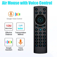 Genuine H96 MAX V58 Fly Air mouse / H96 Max V56 Android 12 Smart TV BOX IR Remote Controller New