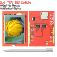 LCD module TFT 2.4 inch TFT LCD screen for Arduino UNO R3 Board and support mega 2560 with Touch pen ,UNO R3