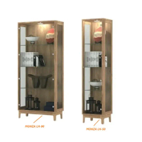 Lemari Hias Premiun/Display Cabinet /Lemari Tas/Monza Series- lH 90