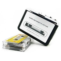 Ezcap Konverter Kaset Tape USB Cassette Capture MP3 Player - Mengubah Kaset Menjadi MP3, Ringan dan
