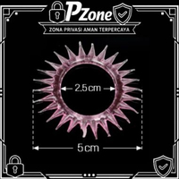 CINCIN PRIA PENAMBAH KENIKMATAN DELAY COCK RING BERDURI RING MATAHARI matahari