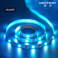 VENTION 威迅 PAA系列 USB 5V 紅外線 遙控 RGB LED 軟燈條 DIY 可裁燈帶 2M