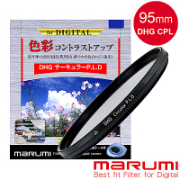 日本Marumi DHG CPL 95mm多層鍍膜偏光鏡(彩宣總代理)