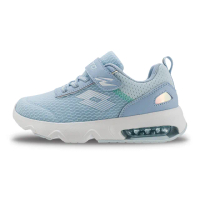 【LOTTO】童鞋 ARIA LITE 氣墊跑鞋(水藍-LT4AKR5947)