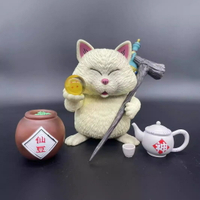 七龍珠Z 卡林塔 貓仙人 比克大魔王悟空貝吉塔動漫手辦模型
