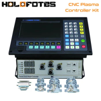 CNC Plasma Controller kit Fangling F2100B 2Axis Flame Cutting Machine CNC Plasma Cutting Machine THC1621 Torch Height Controller
