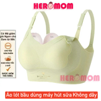 [Cập nhật mới] Áo lót bầu dùng cùng máy hút sữa không dây Su Tăm Lạnh mở khuy cho con bú tiện lợi