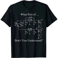 Electrical Engineer T-Shirt Gift Funny Engineering Sarcasm T-Shirt Printed T Shirt Cotton Man T Shirts Printed Plain