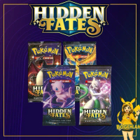 Pokémon TCG: Hidden Fates | Ready Stocks | Malaysia JB & KL