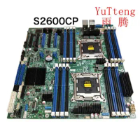 For S2600CP Server Motherboard S2600CP4 X79 LGA2011 Mainboard 100%Tested OK Fully Work Free Shipping