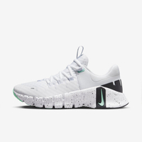 Nike W Free Metcon 5 [DV3950-101] 女 訓練鞋 運動 健身 重訓 襪套 支撐 透氣 白