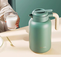 保溫壺家用316L不鏽鋼燜茶泡壺大容量高檔暖壺暖水瓶保溫瓶熱水壺
