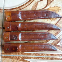 Sarung Pisau*Kulit Sapi Super