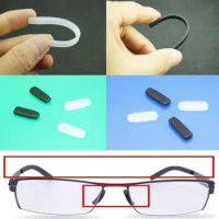 Flexible Push In Silicone Nose pads for ic! Berlin glasses Eyeglasses Sunglasses