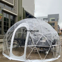 Outdoor Camping Bubble Tent Large DIY House Home Backyard Camping Cabin Lodge Transparent luna Tent