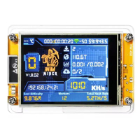 NerdMiner V2 2.8 CYD Hashrate, Màn hình thông minh, Chỉ dành cho tiền điện tử, Xổ số, Nerd Miner Min