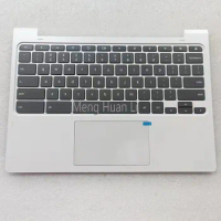 Chromebook C330 Keyboard 5CB0S72816 5CB1B77634 SN20R51160 LHF9AR00YF For Lenovo Chromebook C330 81HY US Blizzard White 100%NEW
