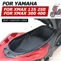 Motorcycle Storage Box Liner Luggage Tank Cover Seat Bucket Pad For Yamaha XMAX 125 X-MAX 250 300 400 2017 2018 2019 2020 2021