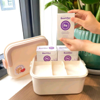 [Combo 2 hộp Bestifer] Sắt hướng đích Bổ sung Sắt, hỗ trợ thiếu máu thiếu sắt cho mẹ Bầu, người thiế