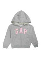 GAP Kids Relaxed Logo Zip Hoodie
