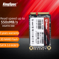 kingspec MSATA SSD disk ssd sata 512GB 1TB 64GB 128GB 256GB ssd msata Internal solid state disk Hard Drive For Laptop Desktop