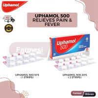 Uphamol 500 Relieves Pain & Fever 10's / 20's
