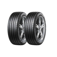 【Continental 馬牌】輪胎馬牌 UC6SUV-2057015吋_205/70/15_二入組(車麗屋)